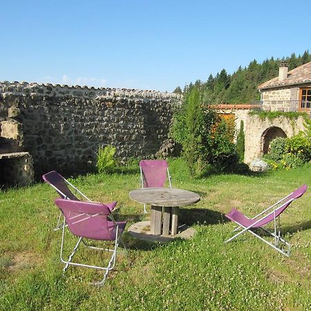 Le Petit Rias Gîte Soleil Saint Maurice en Chalencon Eksteriør billede