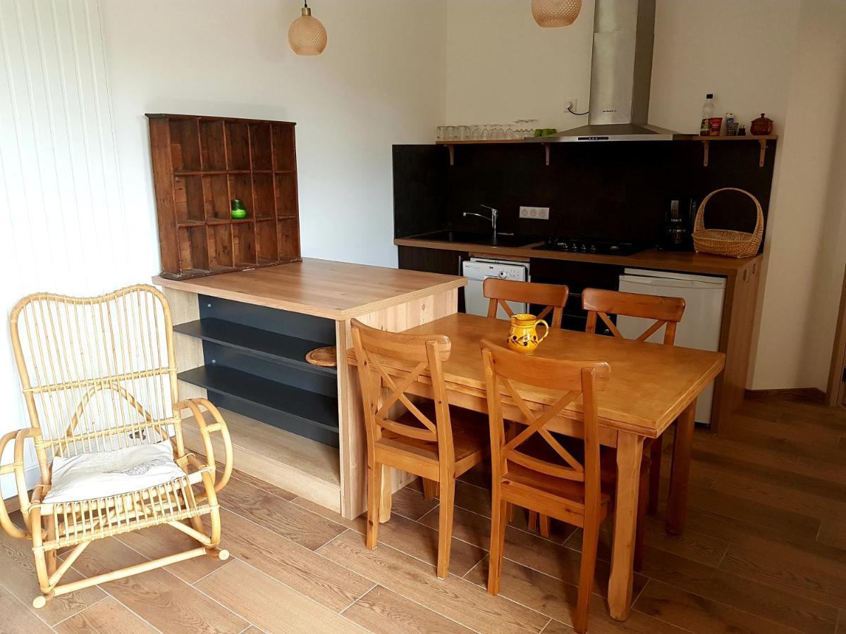 Le Petit Rias Gîte Soleil Saint Maurice en Chalencon Eksteriør billede