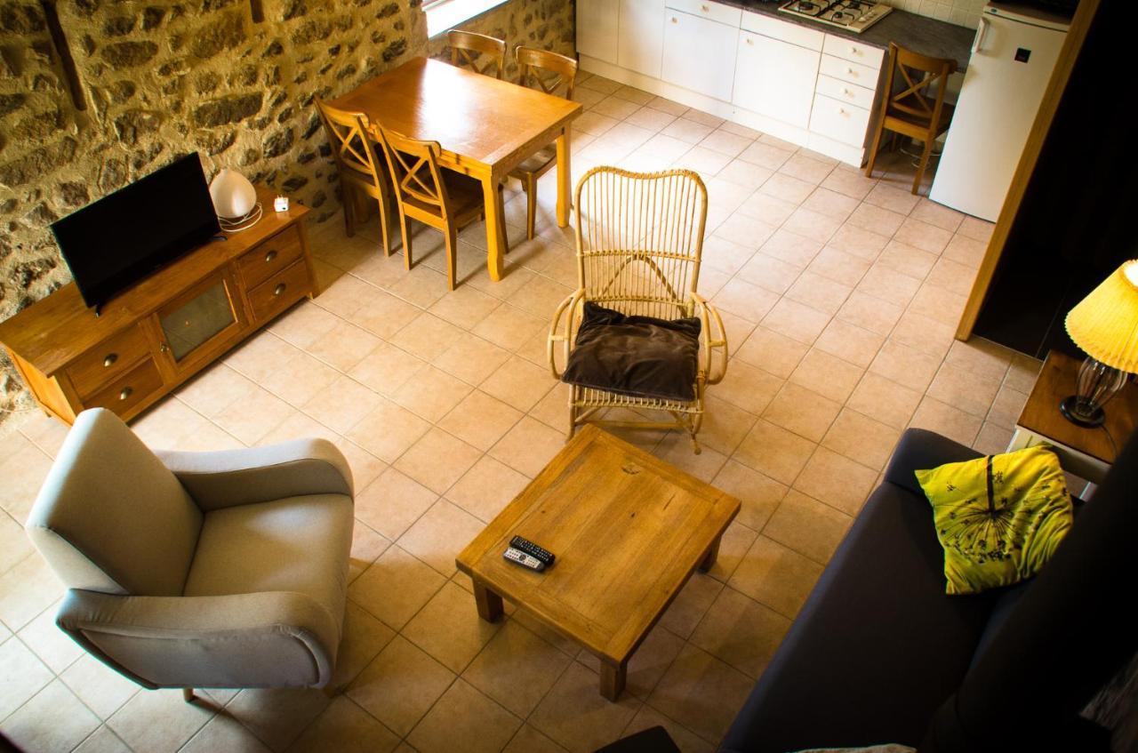 Le Petit Rias Gîte Soleil Saint Maurice en Chalencon Eksteriør billede