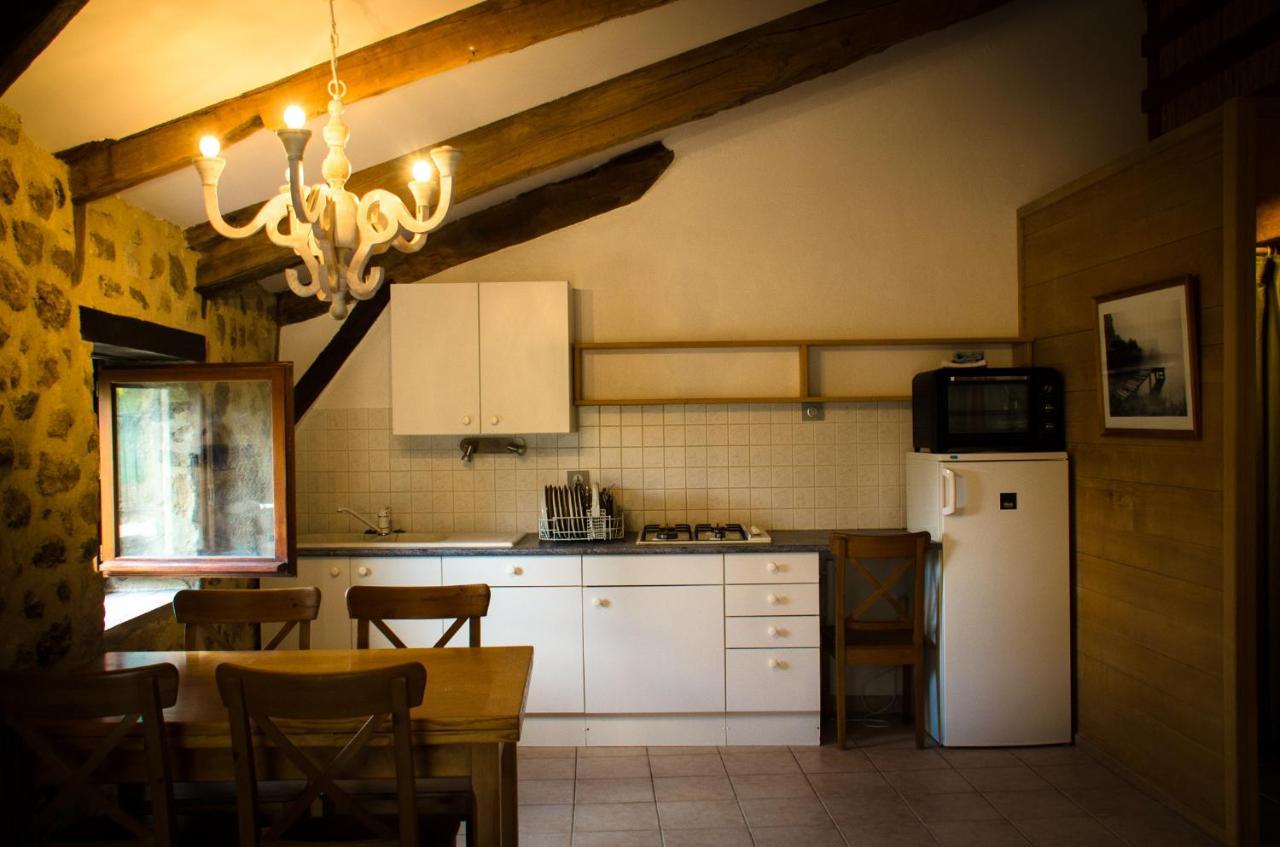 Le Petit Rias Gîte Soleil Saint Maurice en Chalencon Eksteriør billede