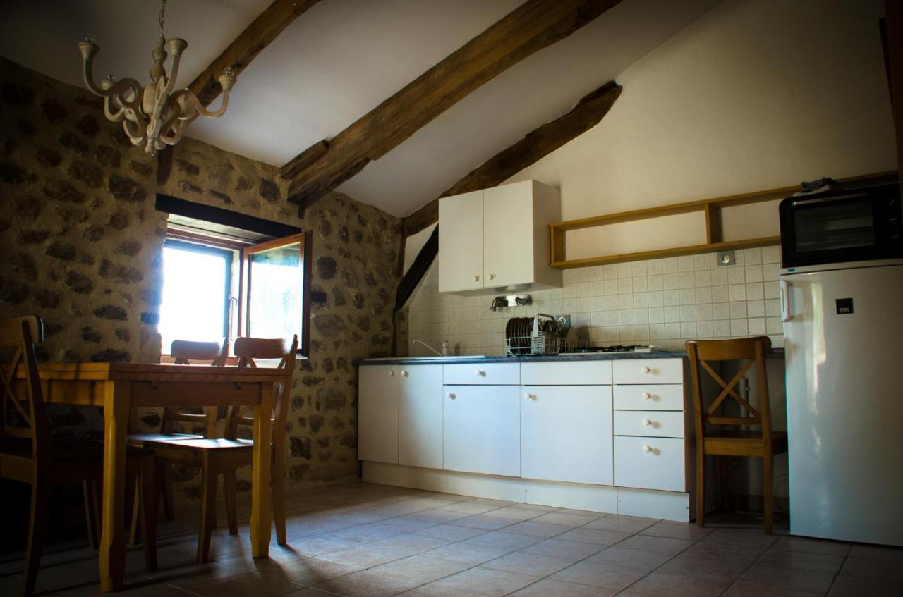 Le Petit Rias Gîte Soleil Saint Maurice en Chalencon Eksteriør billede
