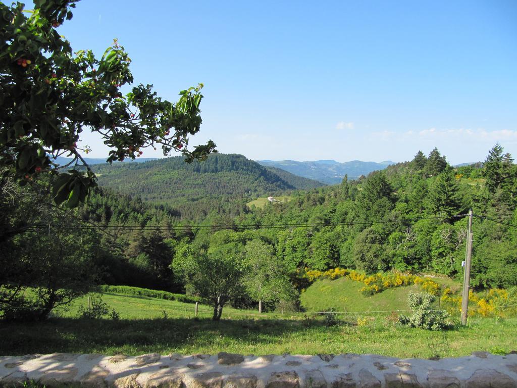 Le Petit Rias Gîte Soleil Saint Maurice en Chalencon Eksteriør billede