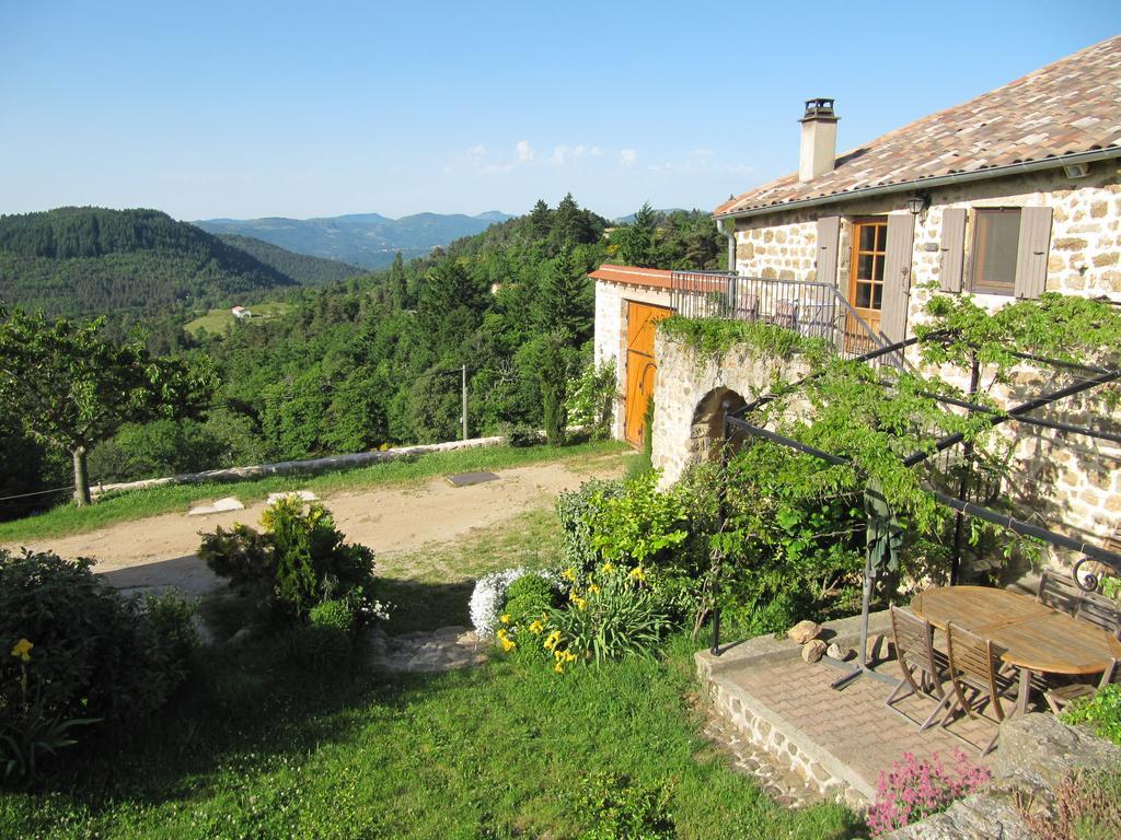 Le Petit Rias Gîte Soleil Saint Maurice en Chalencon Eksteriør billede