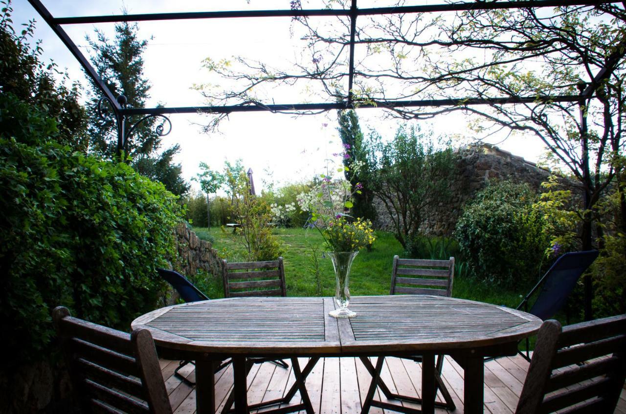 Le Petit Rias Gîte Soleil Saint Maurice en Chalencon Eksteriør billede