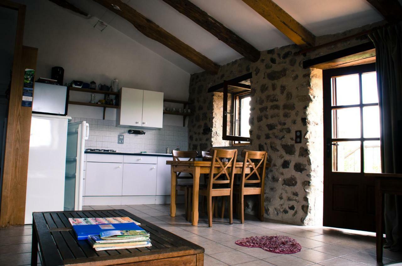 Le Petit Rias Gîte Soleil Saint Maurice en Chalencon Eksteriør billede